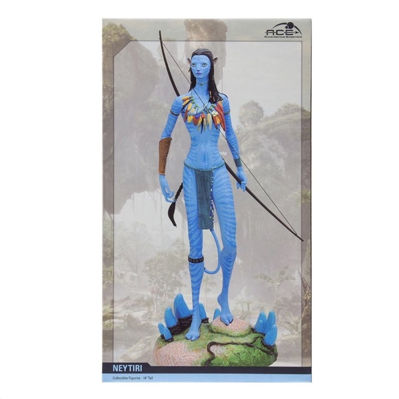 Disney Parks ACE Pandora The World of Avatar Neytiri Medium 14" Figure - NEW - Picture 3 of 3